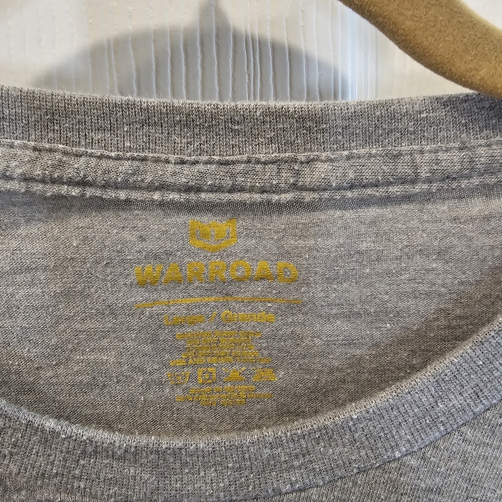 Gray Short Sleeve Men's Tee - Picture 2 of 3